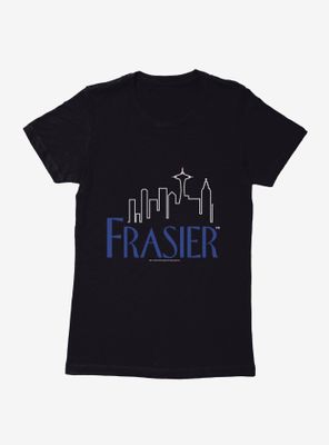 Frasier Logo Outline Womens T-Shirt