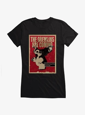 Gremlins They Are Coming Girls T-Shirt