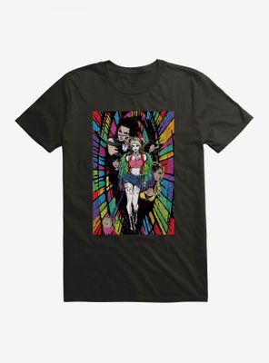 DC Comics Birds Of Prey Harley Quinn Pop Sketch T-Shirt