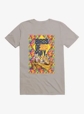 DC Comics Birds Of Prey Harley Quinn Movie Poster T-Shirt