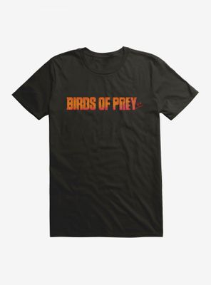 DC Comics Birds Of Prey Sunset Title T-Shirt