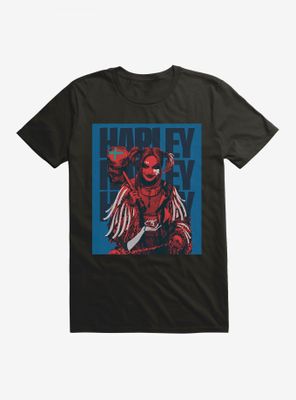 DC Comics Birds Of Prey Harley Quinn Poster T-Shirt