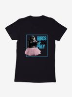 DC Comics Birds Of Prey Gopher Tutu Movie Title Womens T-Shirt