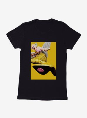 DC Comics Birds Of Prey Harley Quinn Gum Movie Poster Womens T-Shirt