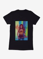 DC Comics Birds Of Prey Black Canary Womens T-Shirt