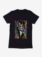 DC Comics Birds Of Prey Harley Quinn Pop Sketch Womens T-Shirt