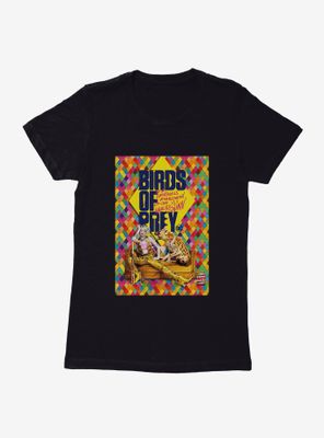 DC Comics Birds Of Prey Harley Quinn Movie Poster Womens T-Shirt