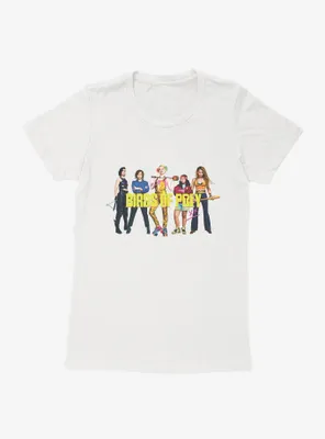 DC Comics Birds Of Prey Harley Quinn And Her Crew Womens T-Shirt