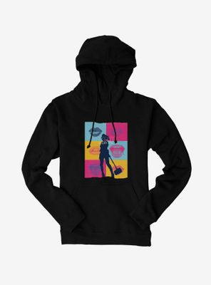 DC Comics Birds Of Prey Harley Quinn Pop Art Hoodie