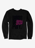DC Comics Birds Of Prey Movie Title Sweatshirt
