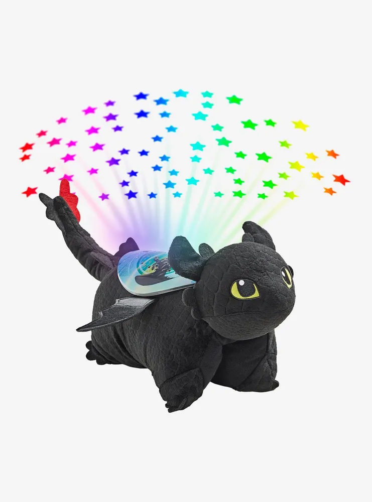 How To Train Your Dragon Toothless Sleeptime Lite Pillow Pets Plush Toy