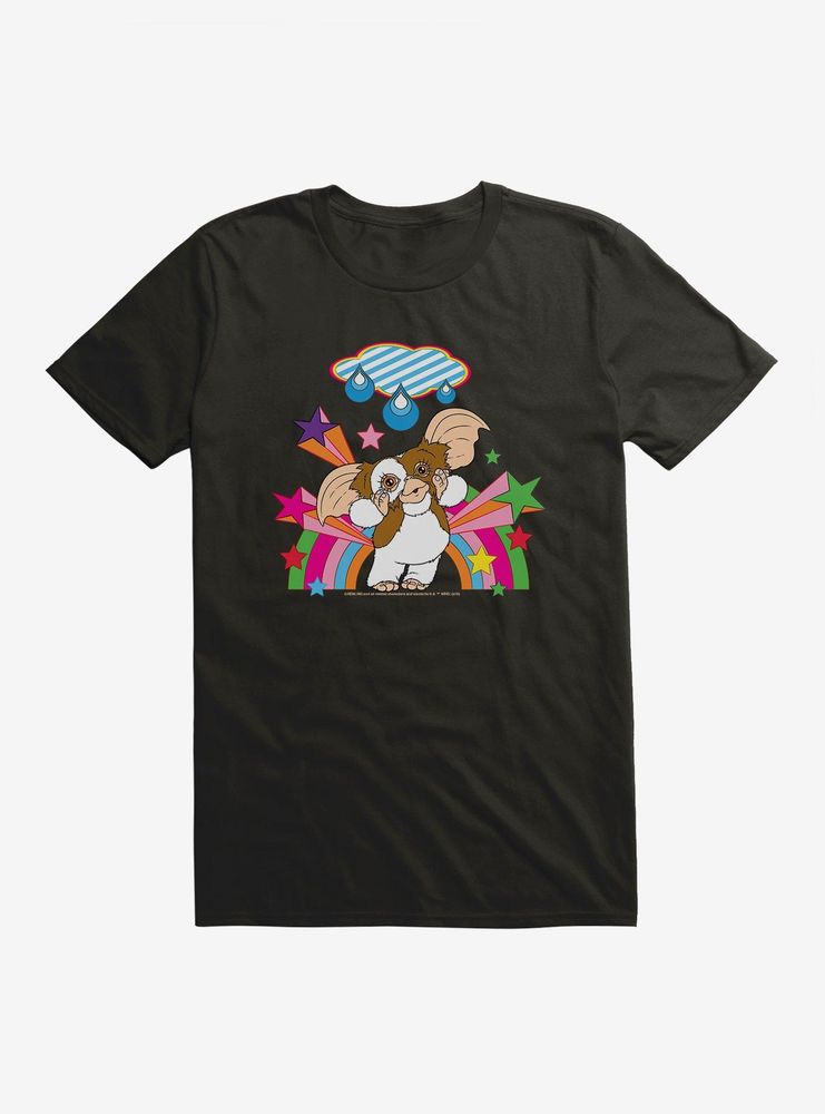 Gremlins Adorable Gizmo Rainbow T-Shirt