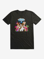 Gremlins Adorable Gizmo Rainbow T-Shirt