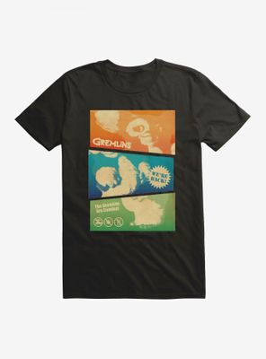 Gremlins Gizmo Collage T-Shirt