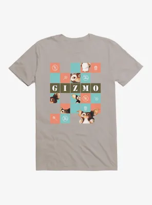 Gremlins Gizmo Boxed Collage T-Shirt