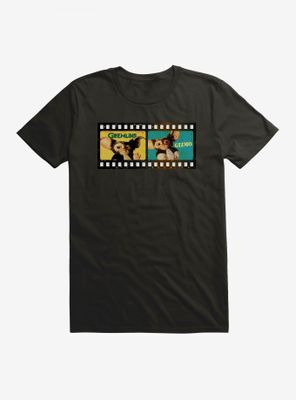 Gremlins Gizmo Colorful Film Strip T-Shirt