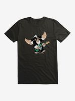 Gremlins Mohawk Mogwai On Guitar T-Shirt