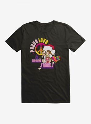 Gremlins Gizmo Peace and Love T-Shirt