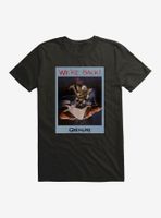 Gremlins Stripe We're Back Polaroid T-Shirt