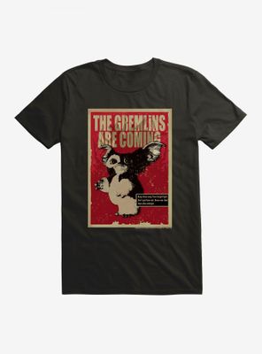 Gremlins They Are Coming T-Shirt