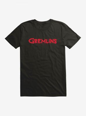 Gremlins Movie Title T-Shirt