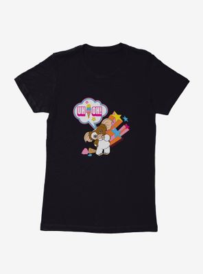 Gremlins Adorable Gizmo Uh-Oh! Womens T-Shirt