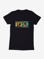 Gremlins Gizmo Colorful Film Strip Womens T-Shirt