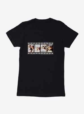 Gremlins Gizmo Film Strip Womens T-Shirt