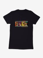 Gremlins Gizmo Film Strip Color Womens T-Shirt