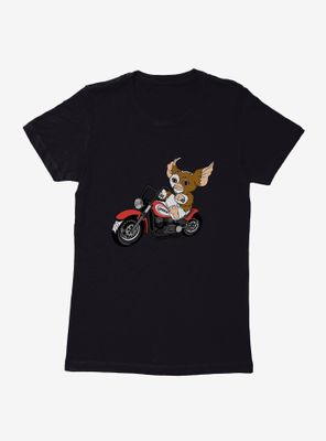 Gremlins Motorcycle Gizmo Womens T-Shirt
