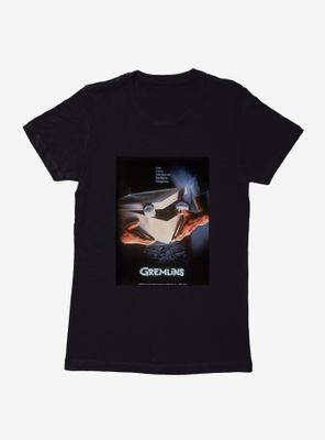 Gremlins Movie Poster Womens T-Shirt