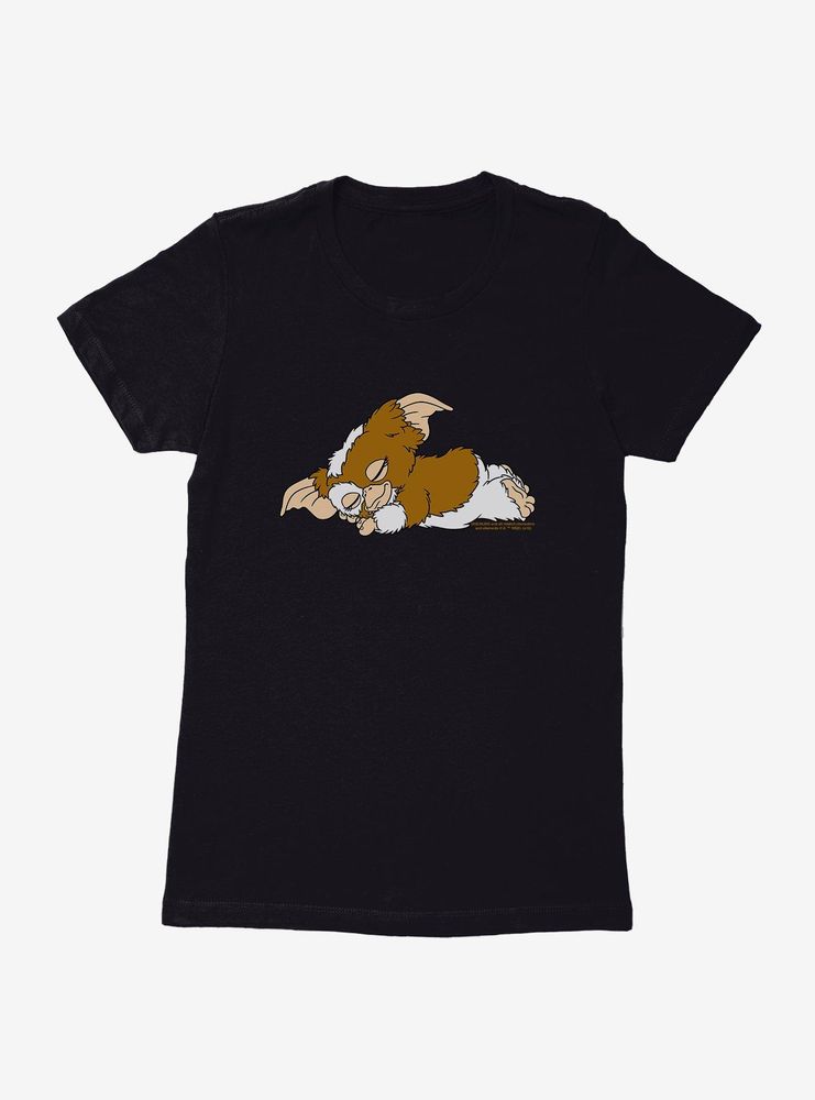 Gremlins Napping Gizmo Womens T-Shirt