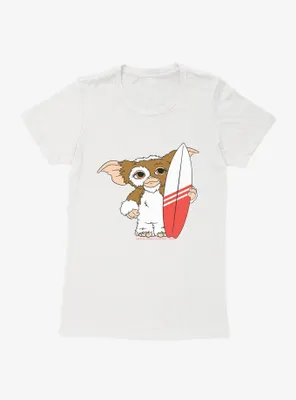 Gremlins Surfer Gizmo Womens T-Shirt