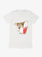 Gremlins Surfer Gizmo Womens T-Shirt