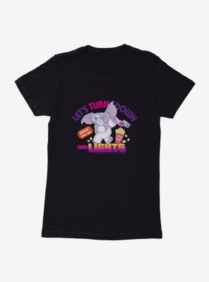 Gremlins Turn Down The Lights Womens T-Shirt