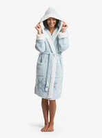 Barefoot Dreams Disney Frozen Robe Ice Blue