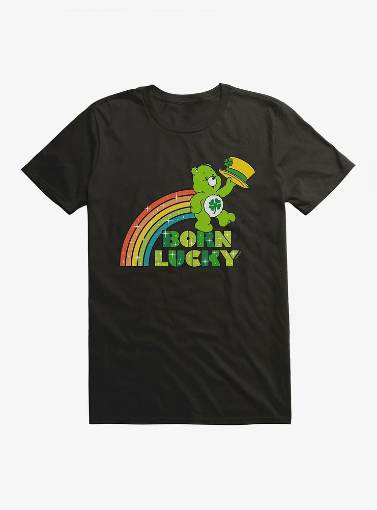 Care Bears Good Luck Bear Born Lucky T-Shirt