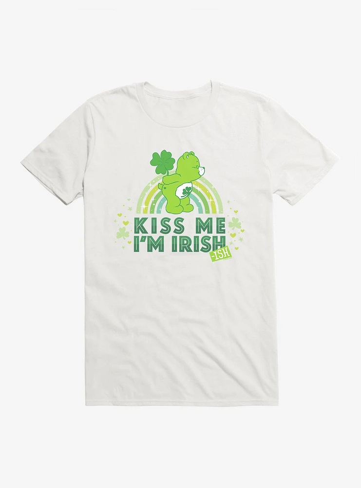 Care Bears Kiss Me I'm Irish T-Shirt