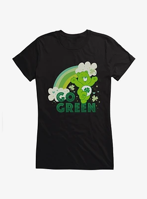 Care Bears Go Green Girls T-Shirt