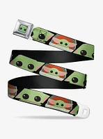 Buckle-Down Star Wars The Mandalorian Child Seatbelt Belt