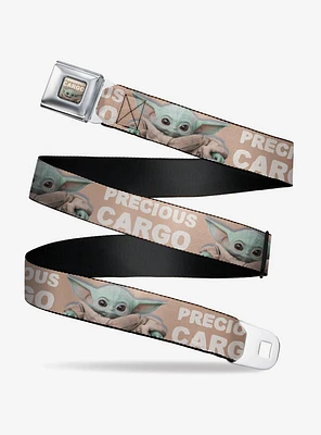 Star Wars The Mandalorian Child Precious Cargo Seatbelt Belt