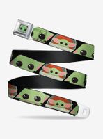 Star Wars The Mandalorian Child Poses Seatbelt Belt