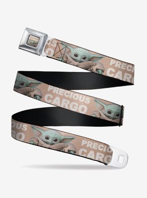 Star Wars The Mandalorian The Child Precious Cargo Youth Seatbelt Belt