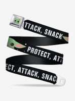 Star Wars The Mandalorian Child Protect Attack Snack Seatbelt Belt