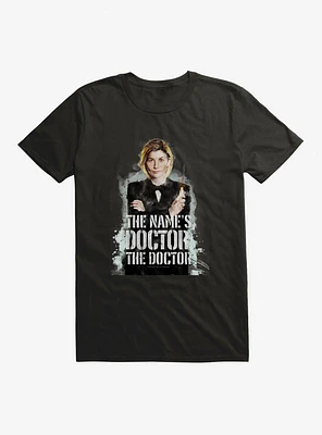 Doctor Who Series 12 Episode 1 The Name's Black T-Shirt