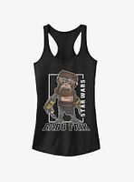 Star Wars Episode IX The Rise of Skywalker Babu Frik Girls Tank Top