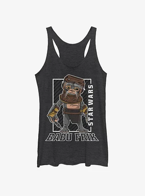 Star Wars: The Rise of Skywalker Babu Frik Girls Tank