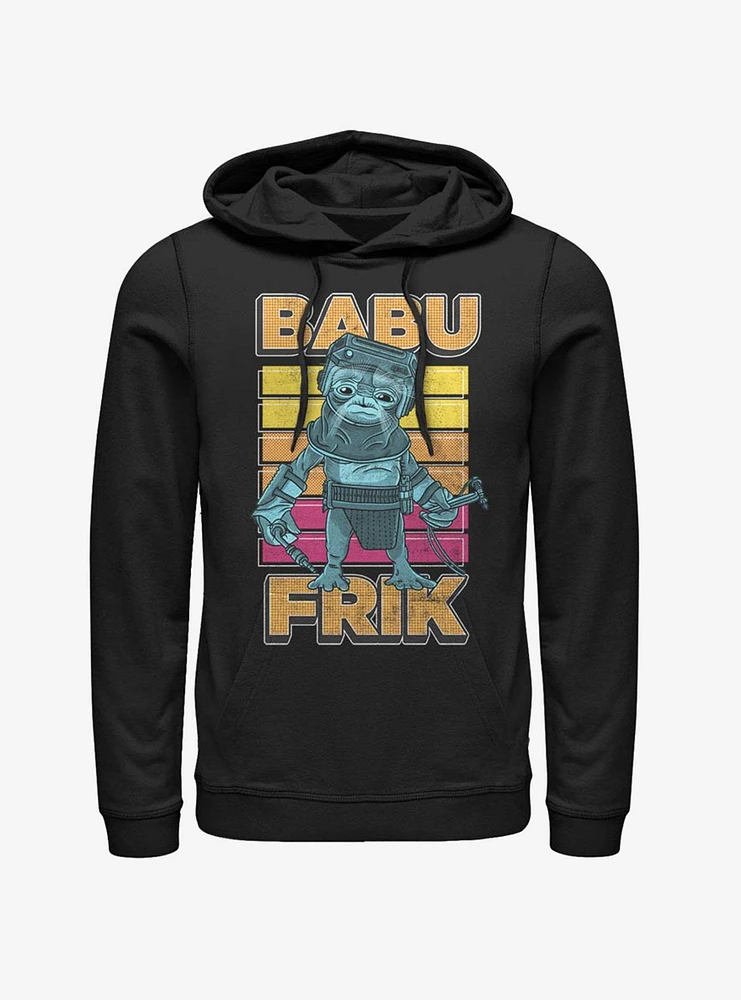 Star Wars: The Rise of Skywalker Pop Babu Frik Hoodie