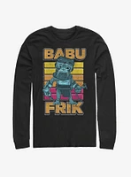 Star Wars: The Rise of Skywalker Pop Babu Frik Long-Sleeve T-Shirt