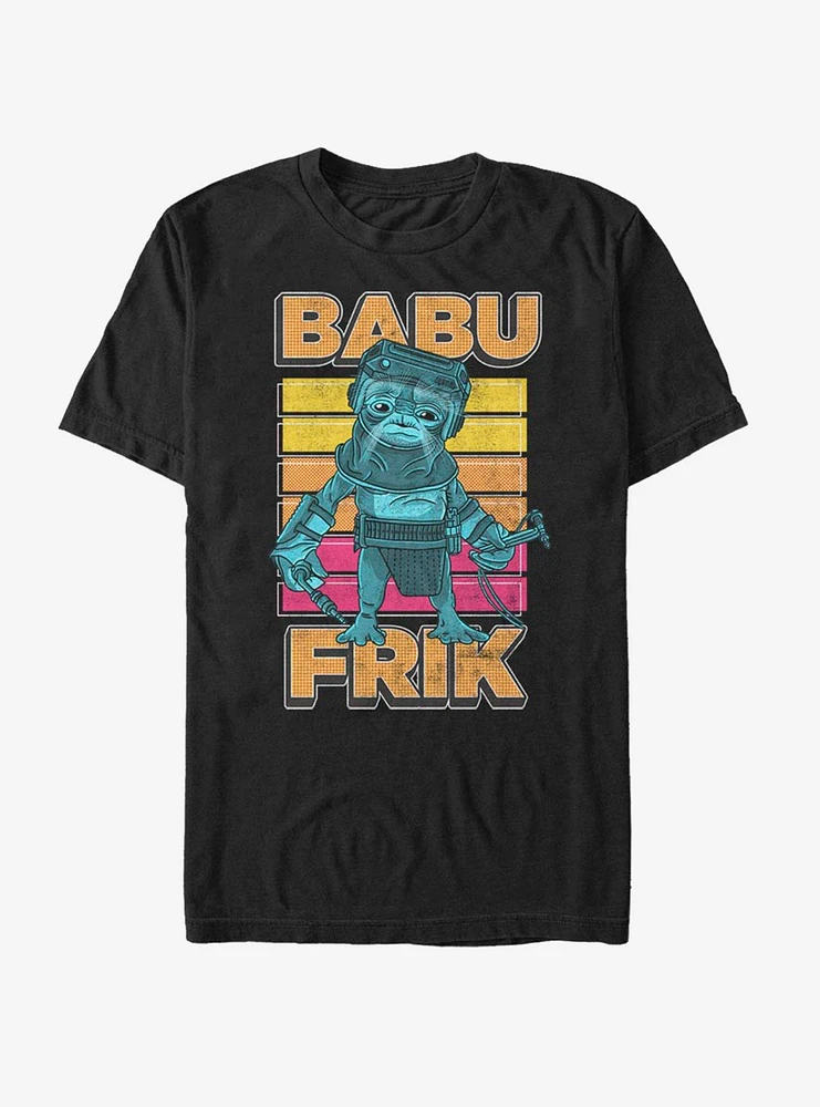 Star Wars: The Rise of Skywalker Pop Babu Frik T-Shirt